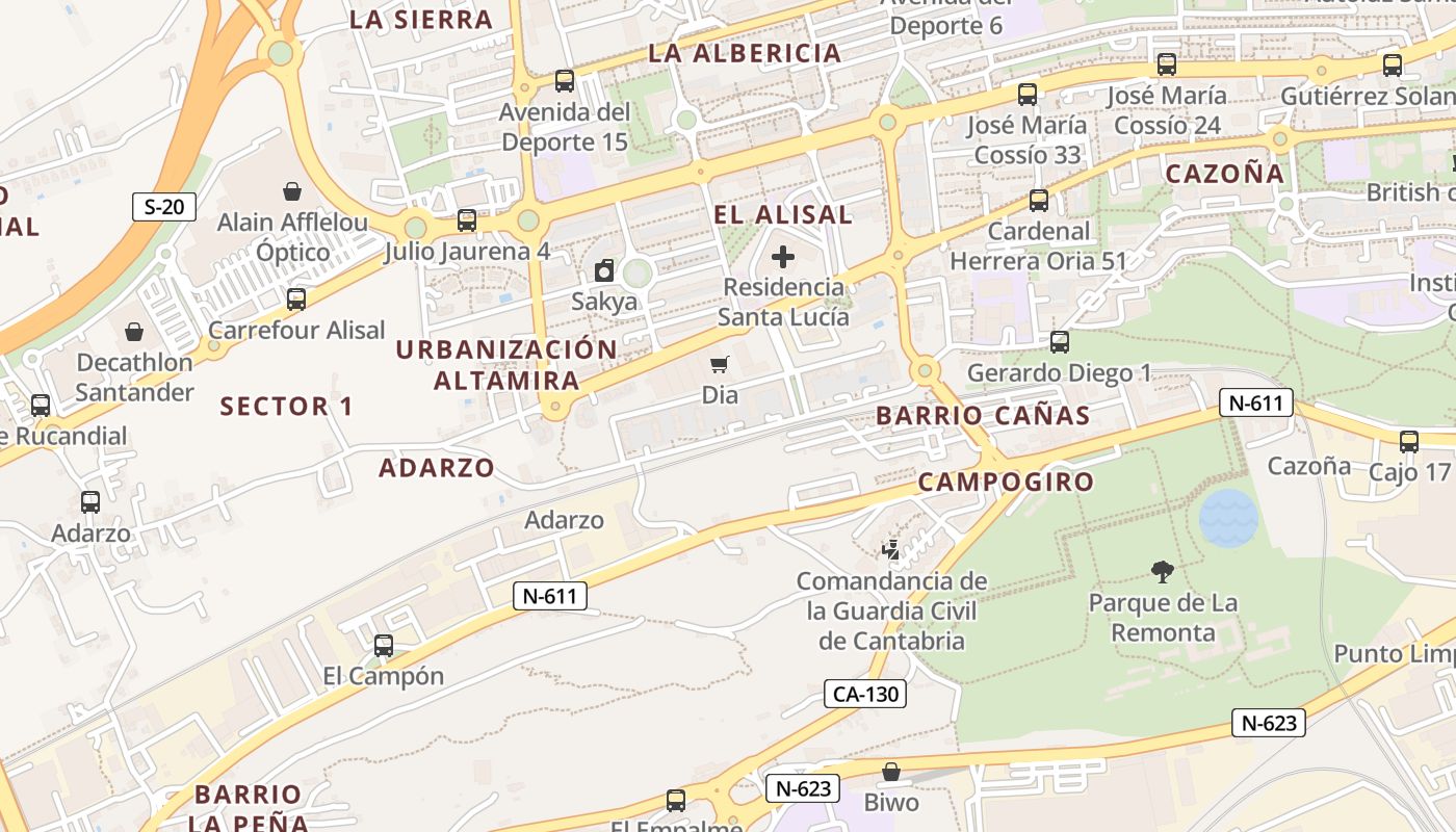 map